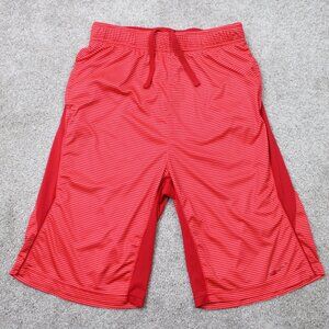 Nike Shorts Youth XL Red Dri-Fit Woven Training Drawstring Athletic